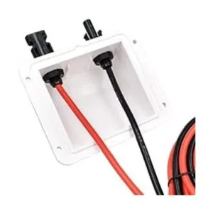 Slocable Prensaestopas de entrada de doble cable ABS_2