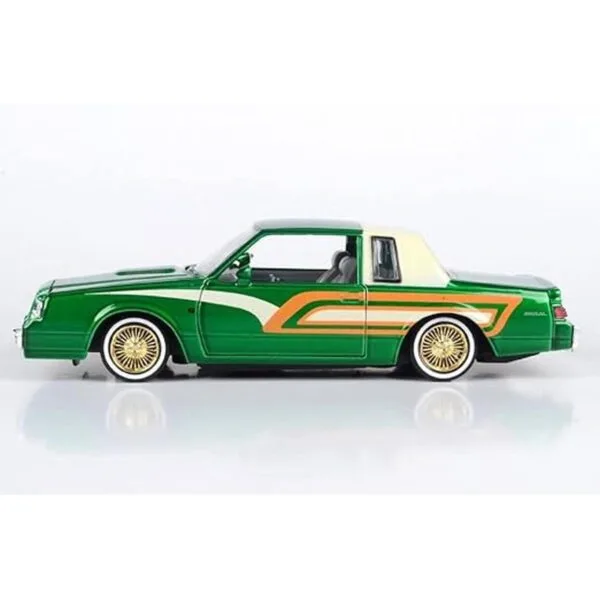 Motormax 79023 Regal 3.8 SFI Turbo Green Metálico y Crema_2