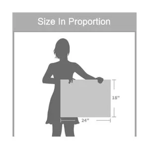 Arte de pared de pintura floral blanca obra de arte de_4