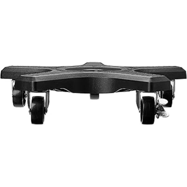 Plant Stand 18410 carrito bajo para plantas color negro_4