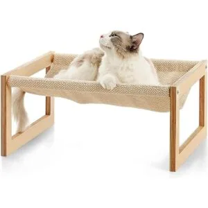 FUKUMARU Hamaca para gatos Silla columpio de gato de_1