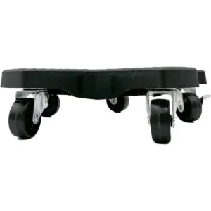 Plant Stand 18410 carrito bajo para plantas color negro_7