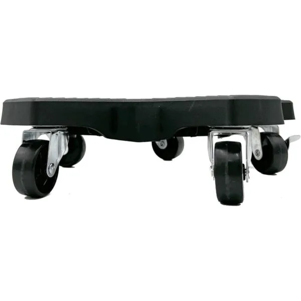 Plant Stand 18410 carrito bajo para plantas color negro_7