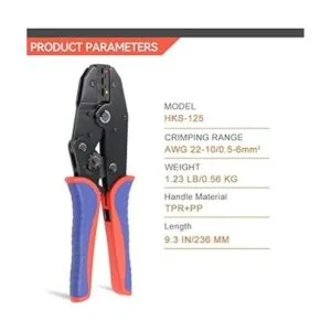 HKS Herramienta de prensado para conectores_2