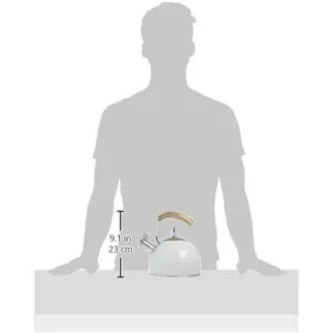 Pinky Up Presley Hervidor de té de 70 onzas de capacidad_7