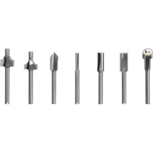 Dremel 692 juego de brocas enrutadoras 6 piezas_1