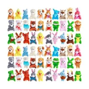 Paquete de 60 mini animales de peluche de 30 estilos a_1