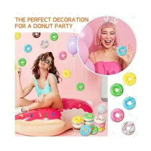 50 bolas de estrés de dona regalos de fiesta dona dona_5