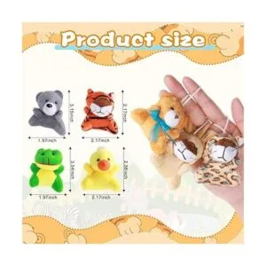 Paquete de 60 mini animales de peluche de 30 estilos a_3