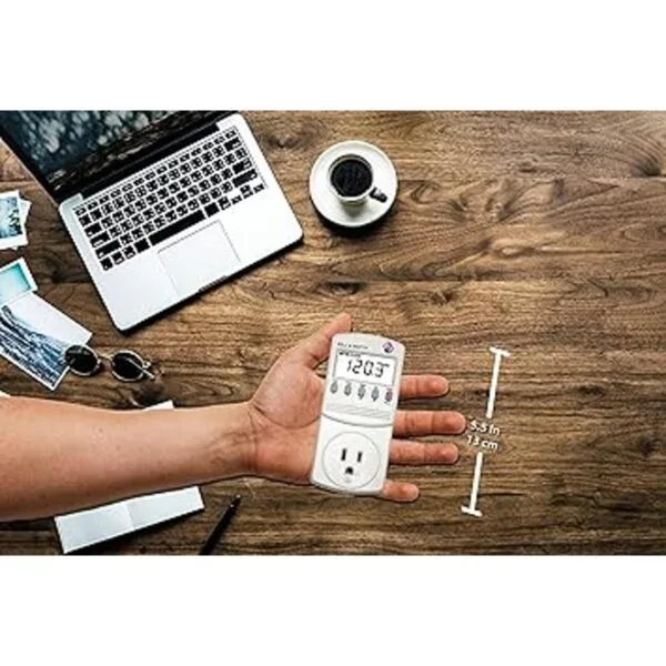P3 P4400 Kill a Watt Monitor de uso de electricidad_4