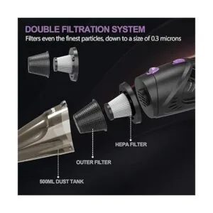 SHOPAIR Aspiradora de automóvil aspiradora portátil de_5