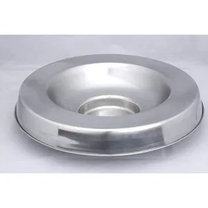 Indipets Platillo para cachorros de acero inoxidable_4