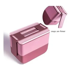 Juego de lonchera Bento con bolsa de almuerzo_3