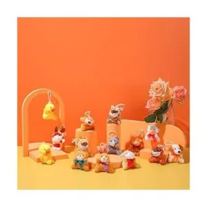 Paquete de 60 mini animales de peluche de 30 estilos a_7