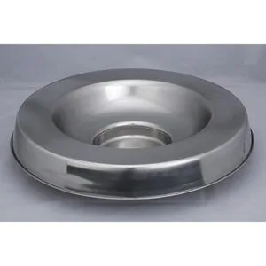 Indipets Platillo para cachorros de acero inoxidable_2