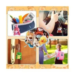 Paquete de 60 mini animales de peluche de 30 estilos a_4