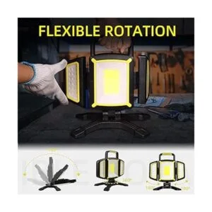 Luz magnética luz LED portátil de trabajo con 5 modos de_3