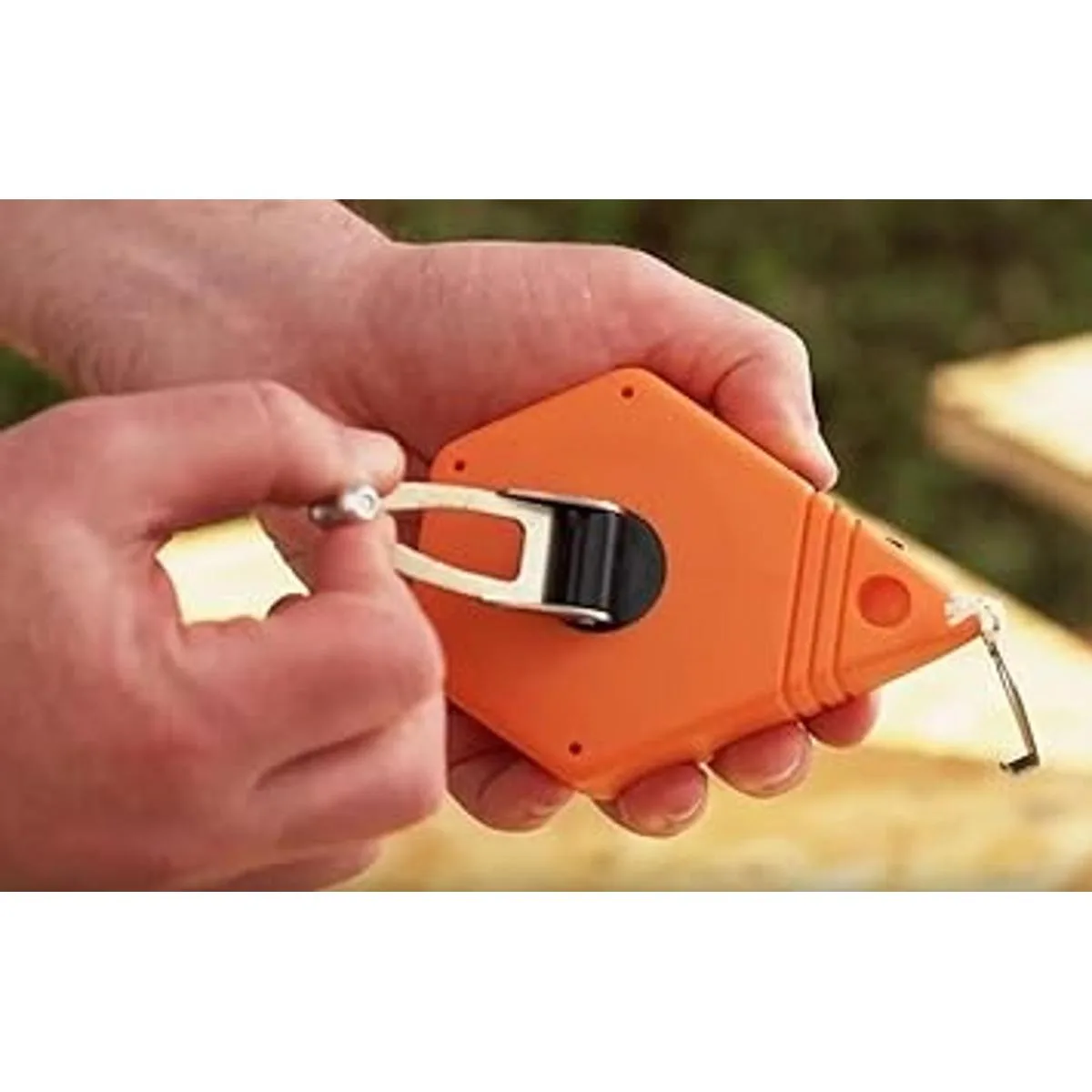 2 carretes de línea de tiza octoganal Keson P100 cuerda_2