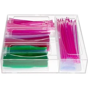 Aphbrada Organizador de almacenamiento de acrílico con_3