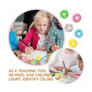 50 bolas de estrés de dona regalos de fiesta dona dona_4