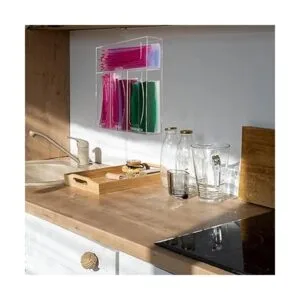 Aphbrada Organizador de almacenamiento de acrílico con_6