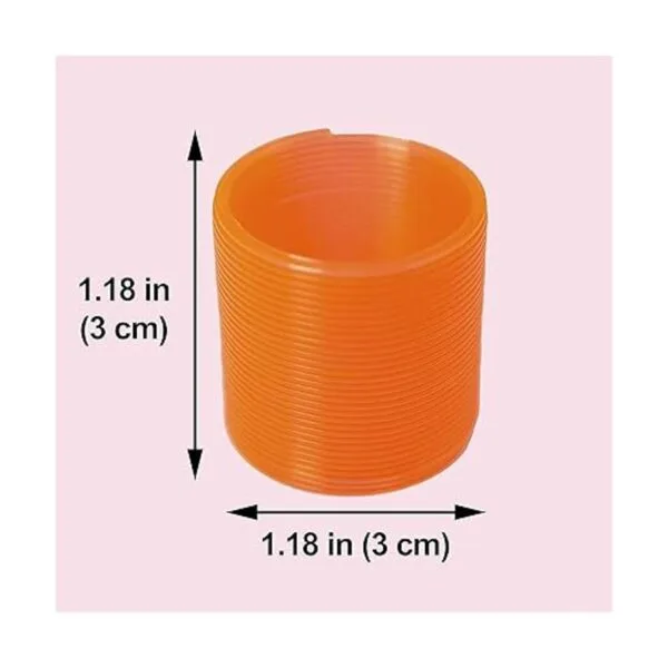 Juguetes a granel juguete Slinky 100 piezas de mini_3