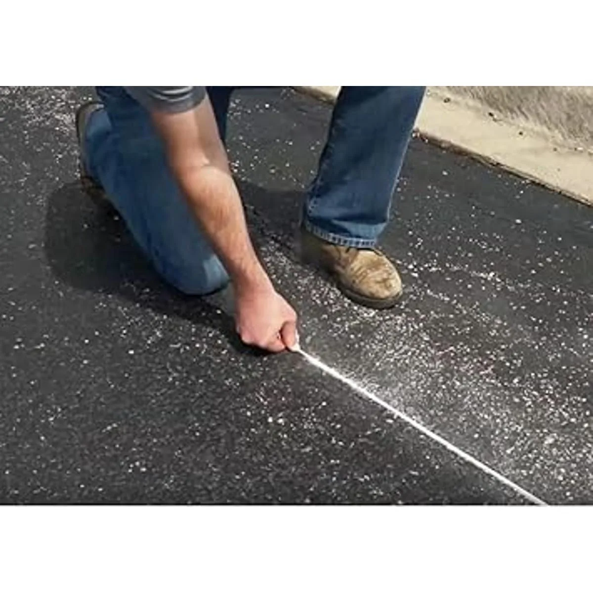 2 carretes de línea de tiza octoganal Keson P100 cuerda_3