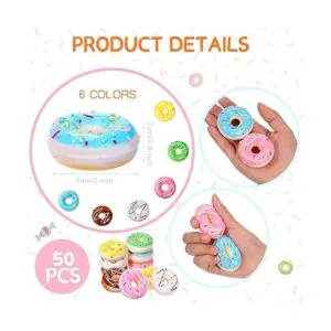 50 bolas de estrés de dona regalos de fiesta dona dona_2