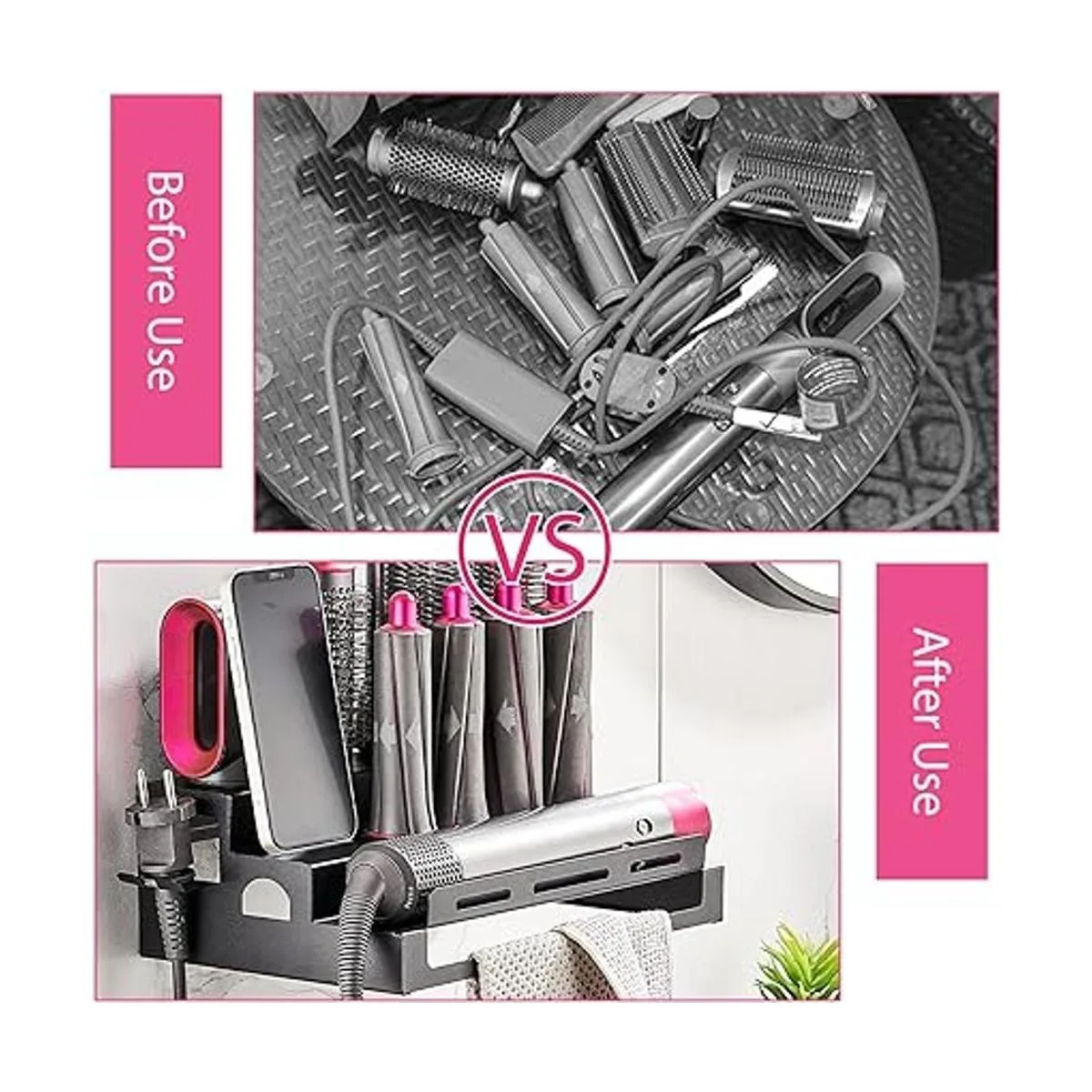 Soporte de almacenamiento para Dyson organizador de 3_5