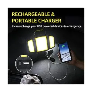 Luz magnética luz LED portátil de trabajo con 5 modos de_6