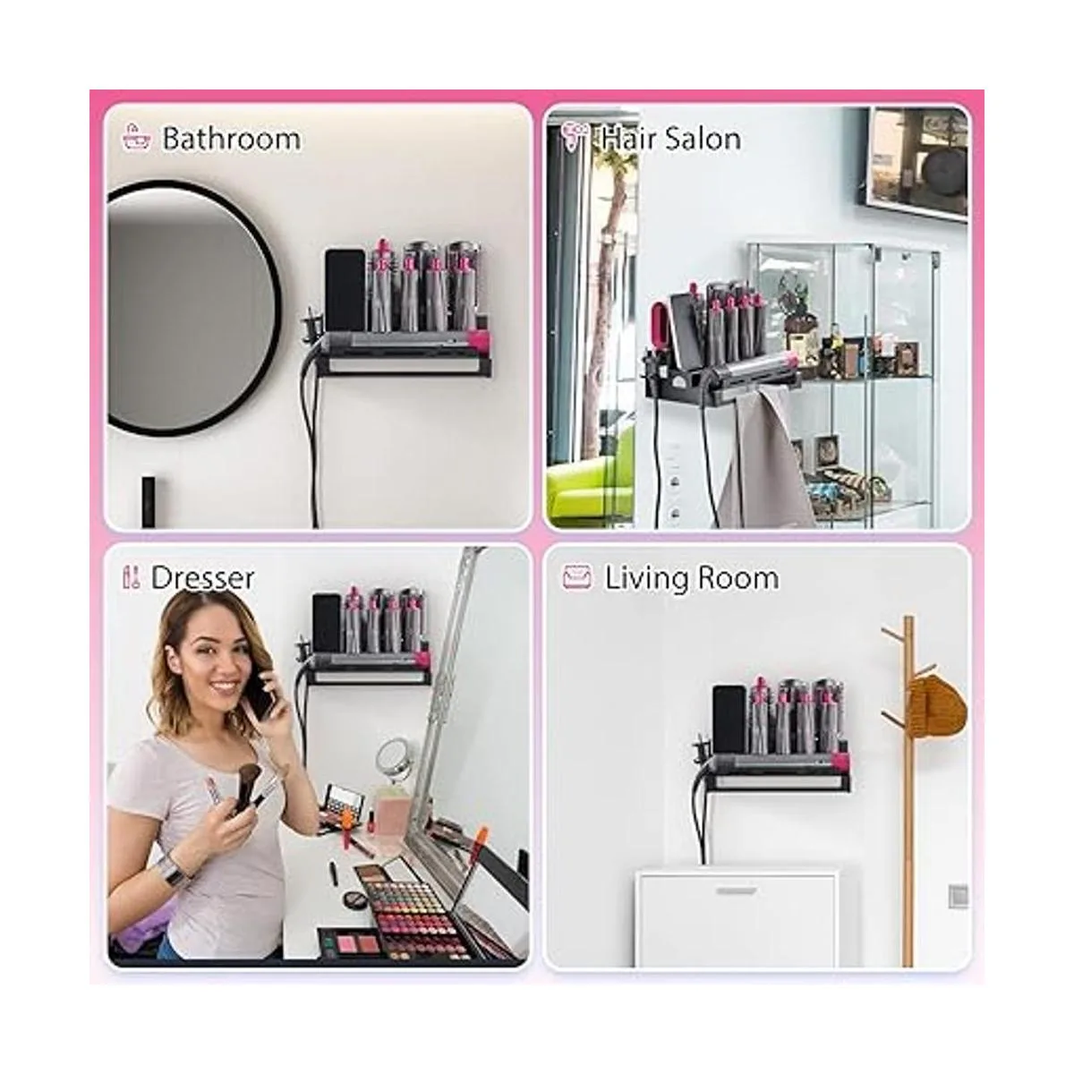 Soporte de almacenamiento para Dyson organizador de 3_7