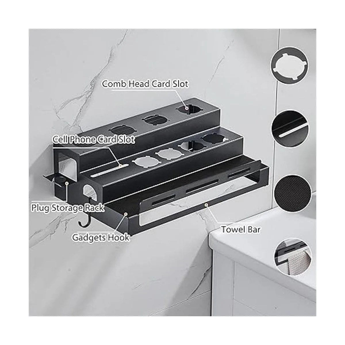 Soporte de almacenamiento para Dyson organizador de 3_2