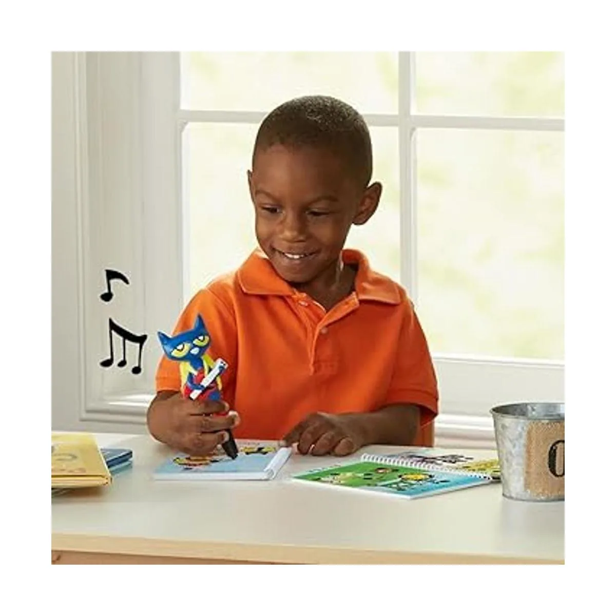 Educational Insights Hot Dots Jr. Pete The Cat Juego de_2