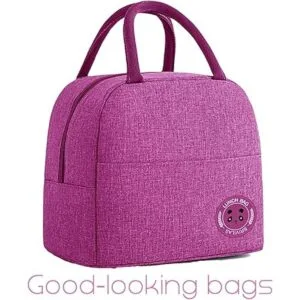 Juego de lonchera Bento con bolsa de almuerzo_6