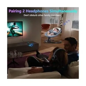 Golvery Receptor de transmisor Bluetooth 5.0 para TV Aptx_5