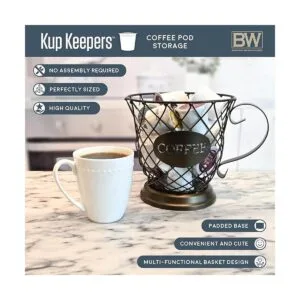 Boston Warehouse Depósito para cápsulas de café en forma_3