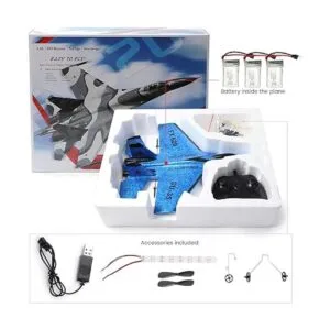 RC Plane 2 Channel Remote Control Airplane Ready to Fly_6