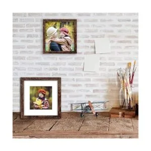 ZIRANLING Marco de fotos de 12 x 12 pulgadas juego de 6_2