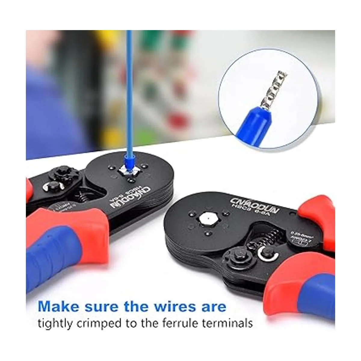 CNAODUN Kit de herramientas de prensado de virola con 1900_4