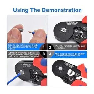 CNAODUN Kit de herramientas de prensado de virola con 1900_5