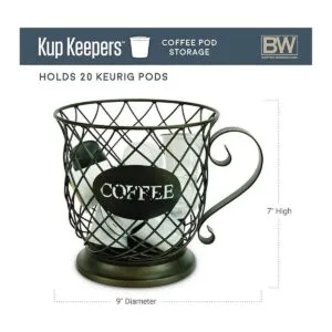 Boston Warehouse Depósito para cápsulas de café en forma_2