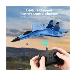 RC Plane 2 Channel Remote Control Airplane Ready to Fly_4