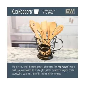 Boston Warehouse Depósito para cápsulas de café en forma_5