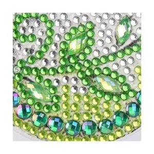 Paquete de 2 kits de pintura de diamante cruzado 5D DIY_6