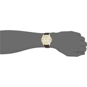 MTPV004GL9A Reloj de cuarzo con fecha para hombre_4