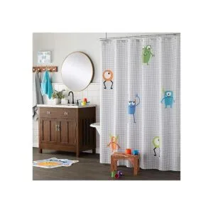 SKL HOME Alfombra de monstruos multicolor_3