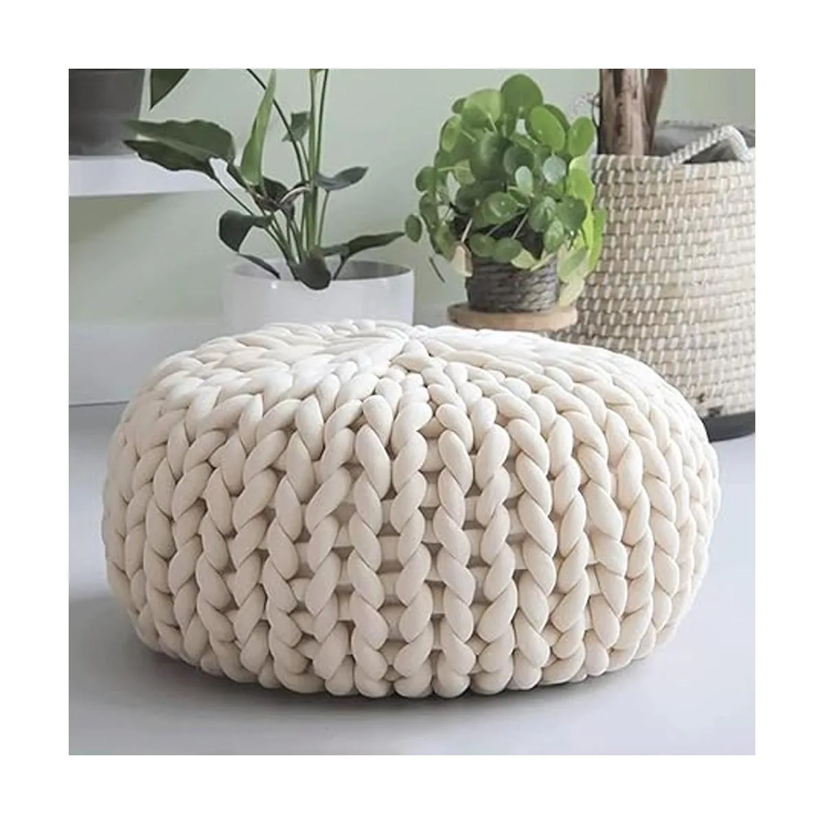 Hilo grueso de lana merina súper suave 2.2 libras_2