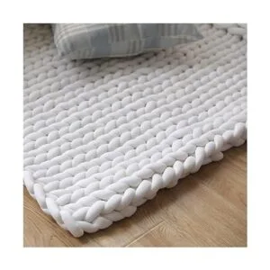 Hilo grueso de lana merina súper suave 2.2 libras_6