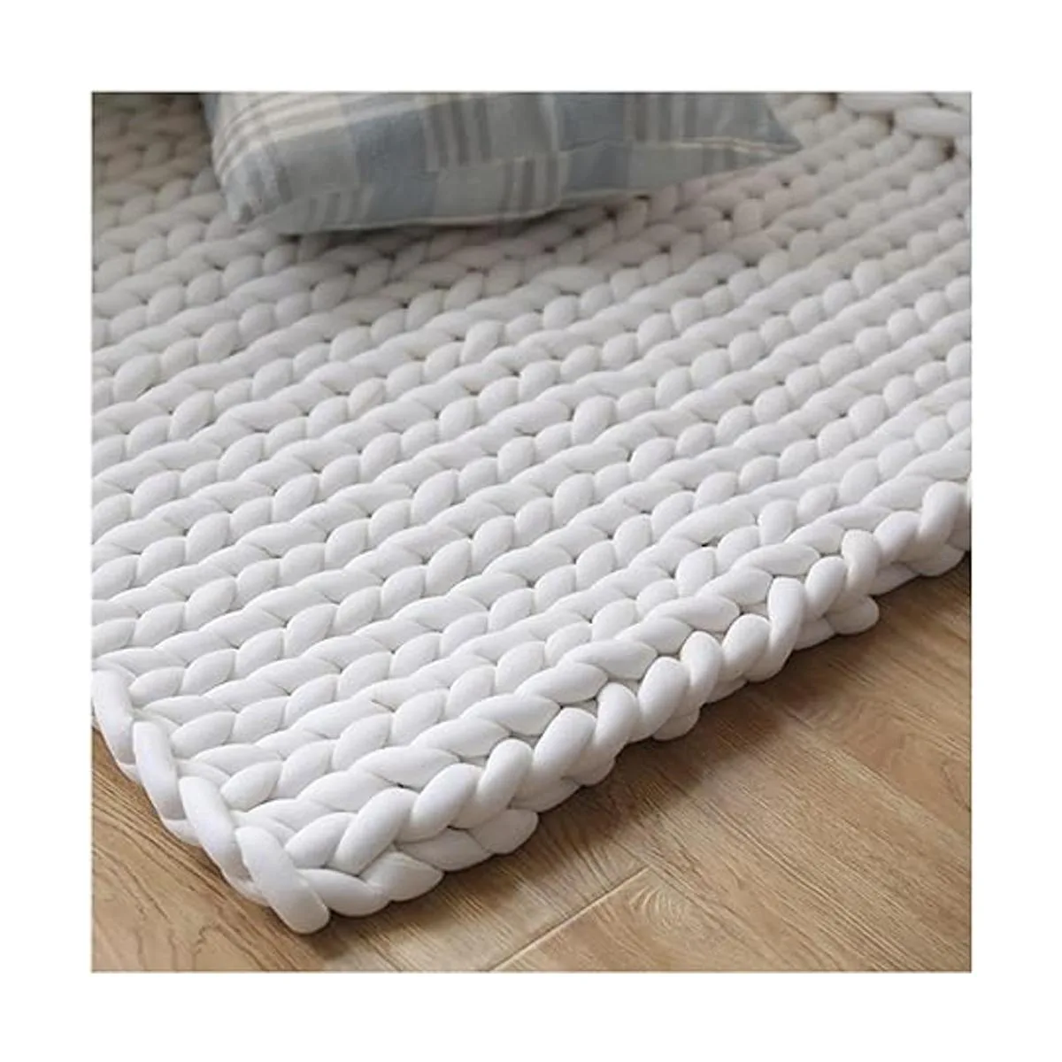 Hilo grueso de lana merina súper suave 2.2 libras_6