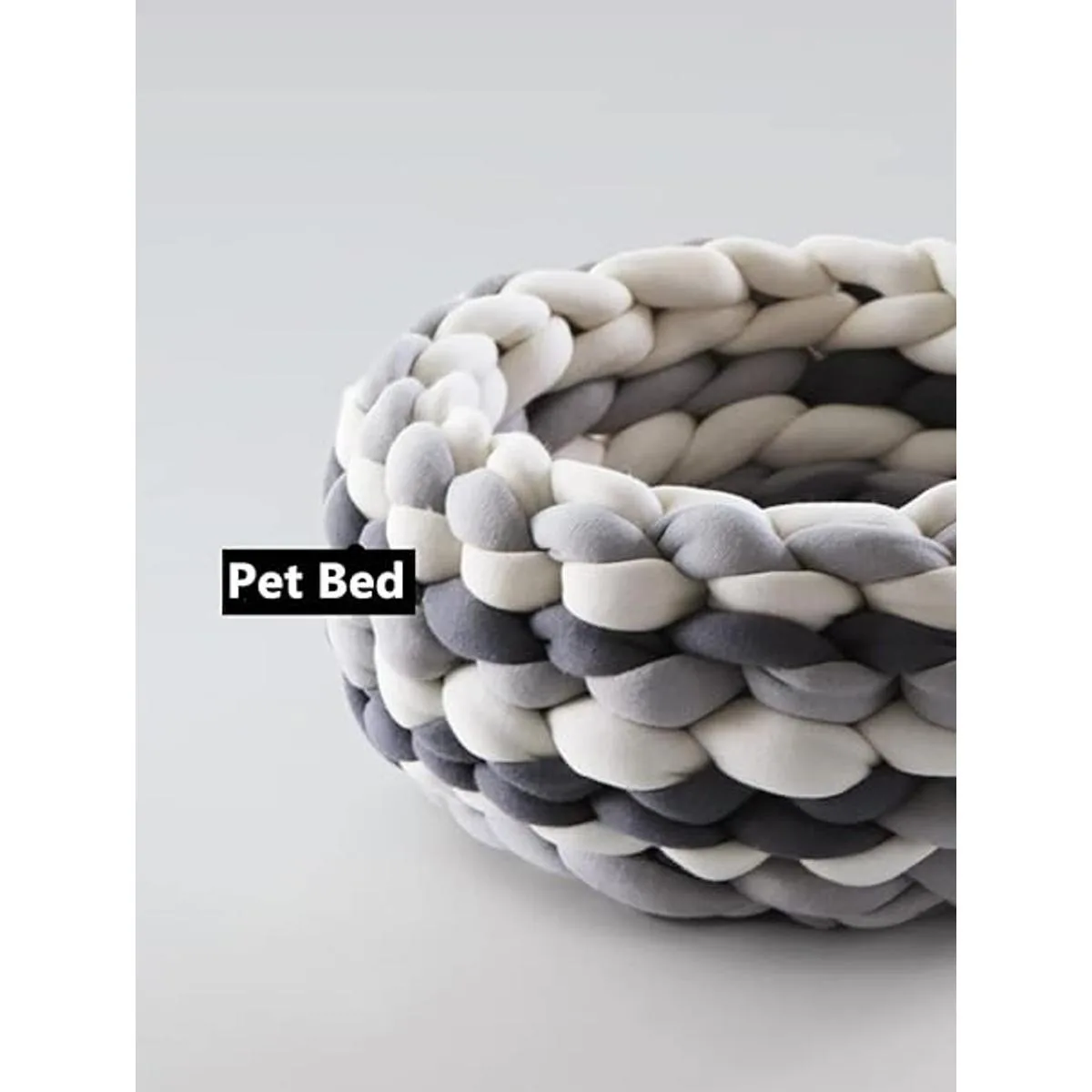 Hilo grueso de lana merina súper suave 2.2 libras_5